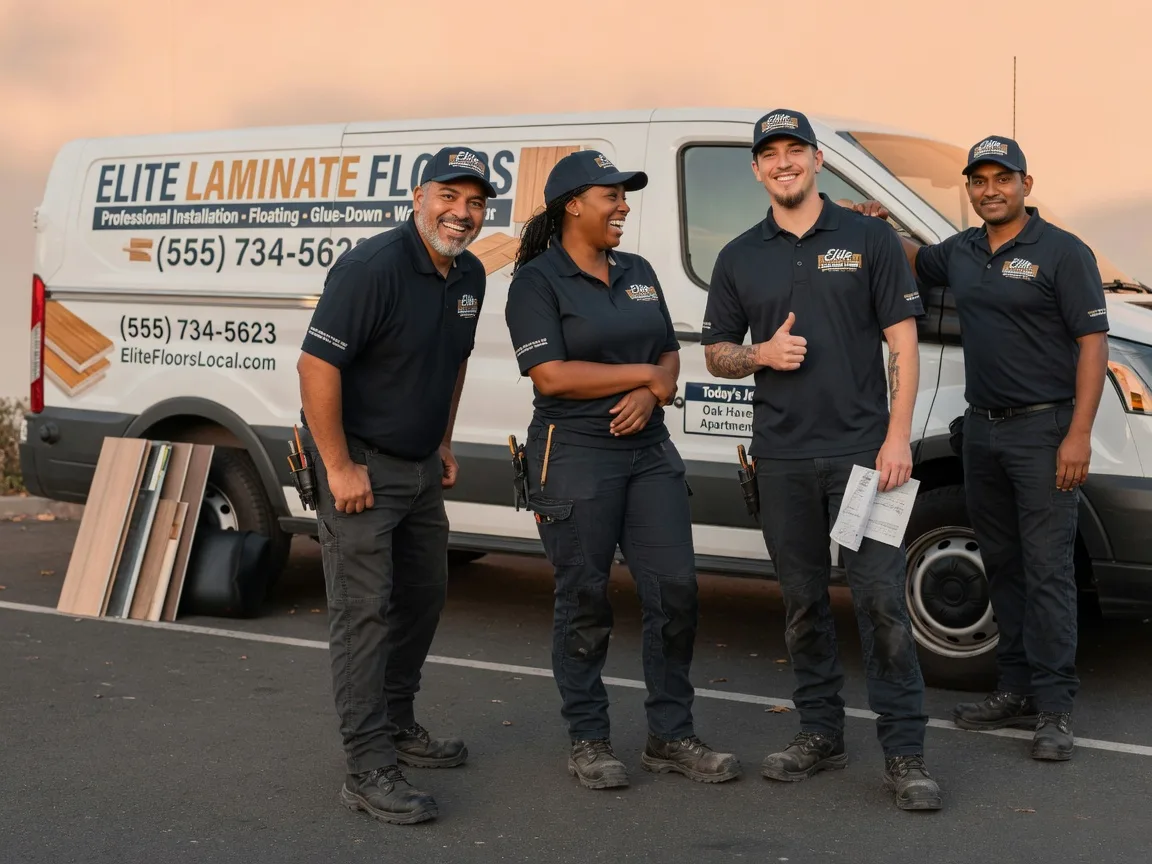 Laminate flooring installation company in Trafford, AL